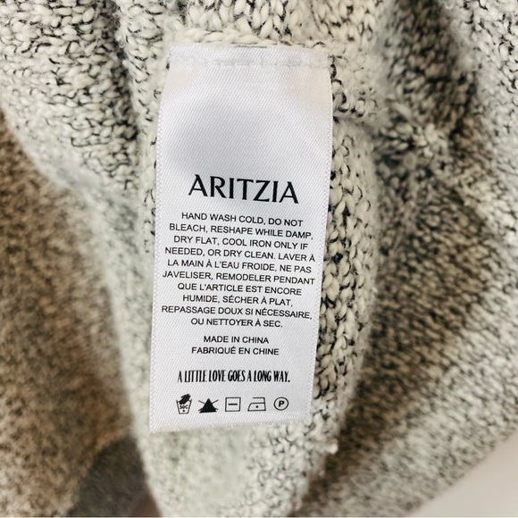 Aritzia Community Ionic Knit Cape Cardigan - Picture 8 of 9